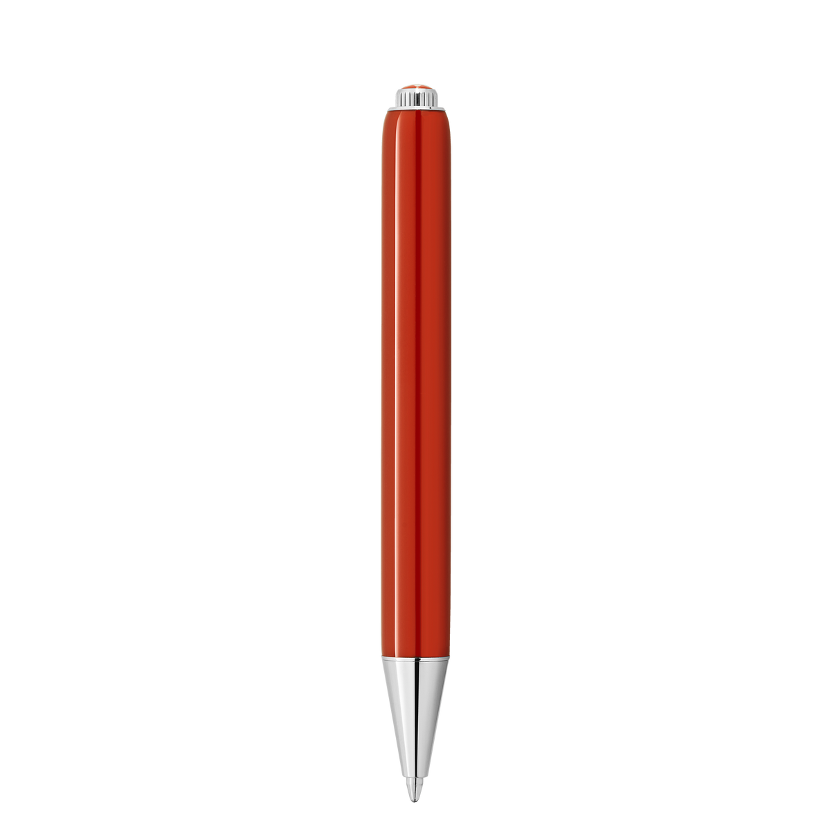 Montblanc Heritage Rouge et Noir "Baby" Special Edition Coral-Coloured Ballpoint