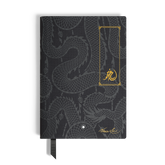 Medium Notebook, Great Characters Homage to Bruce Lee, Blank Pages