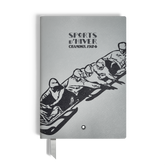 Notebook #146 small, Meisterstück x Olympic Heritage Chamonix 1924, Grey - Lined