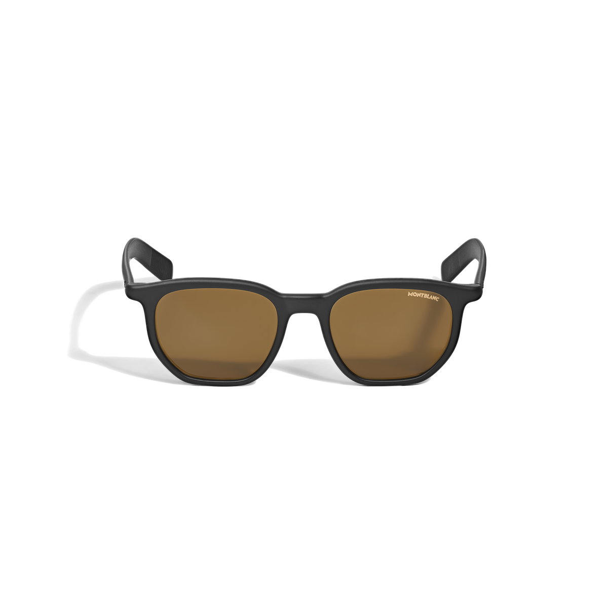 Squared Sunglasses with Black Coloured Acetate Frame