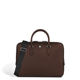 Thin Briefcase in Sartorial Leather