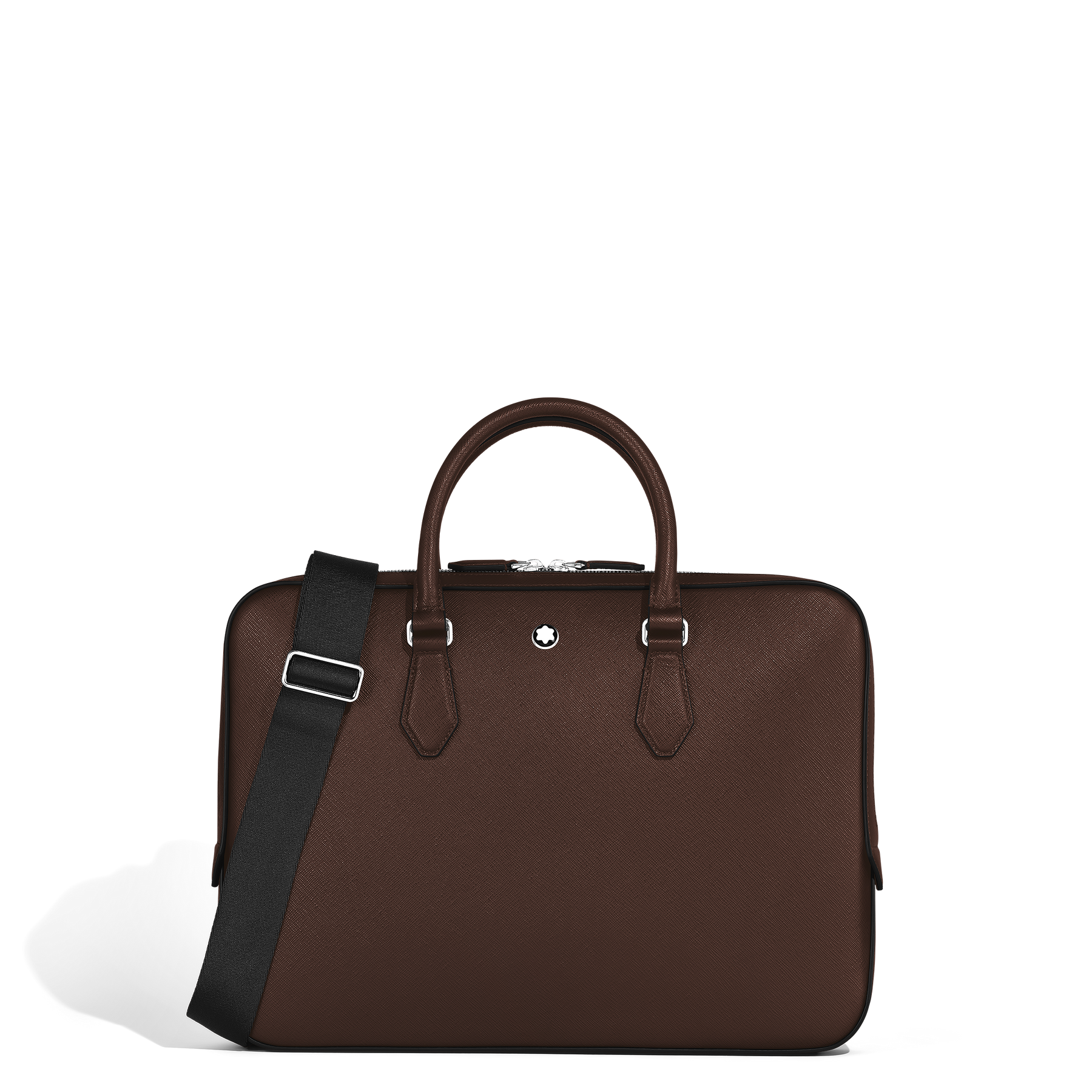 Thin Briefcase in Sartorial Leather