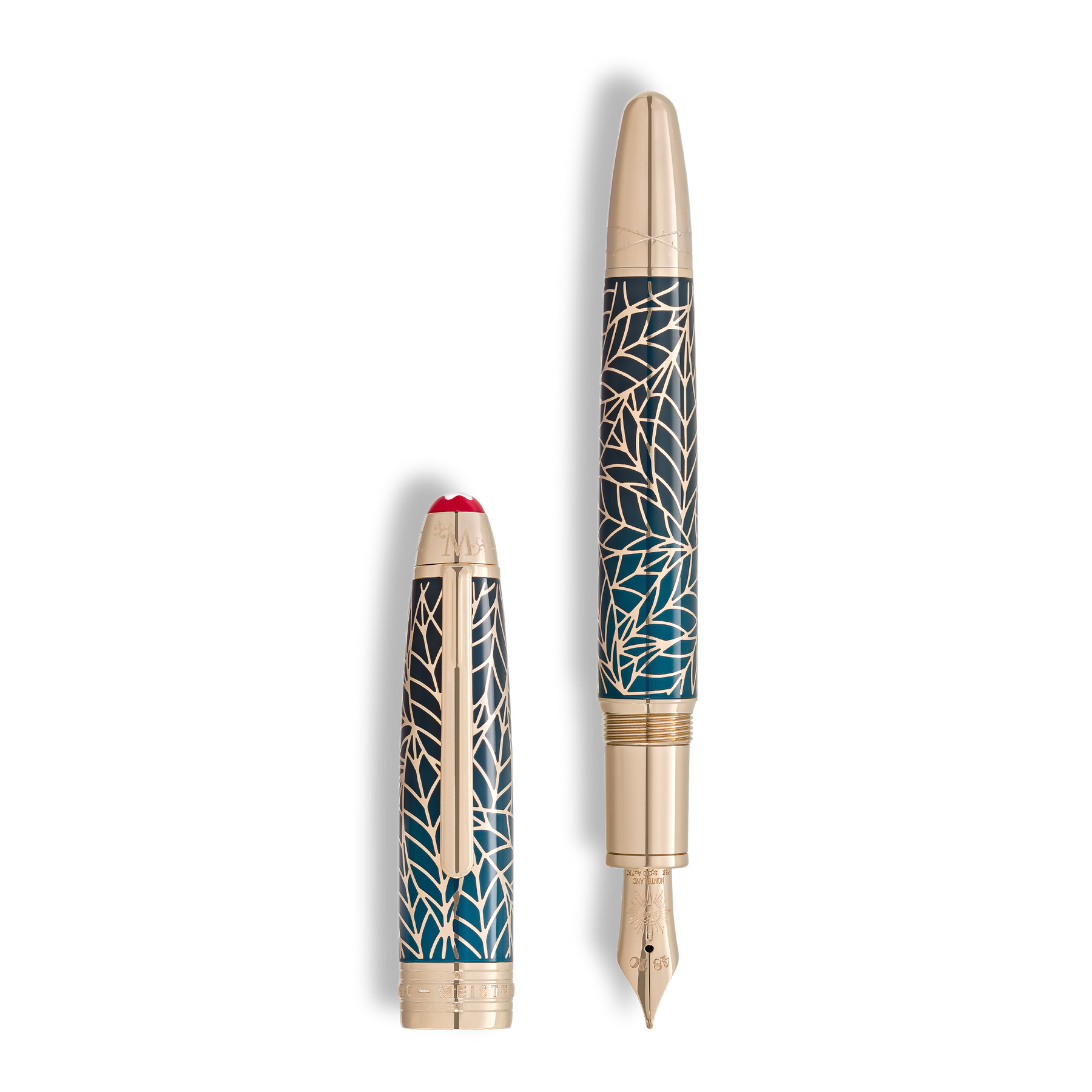 Meisterstück Romeo & Juliet Solitaire LeGrand Fountain Pen