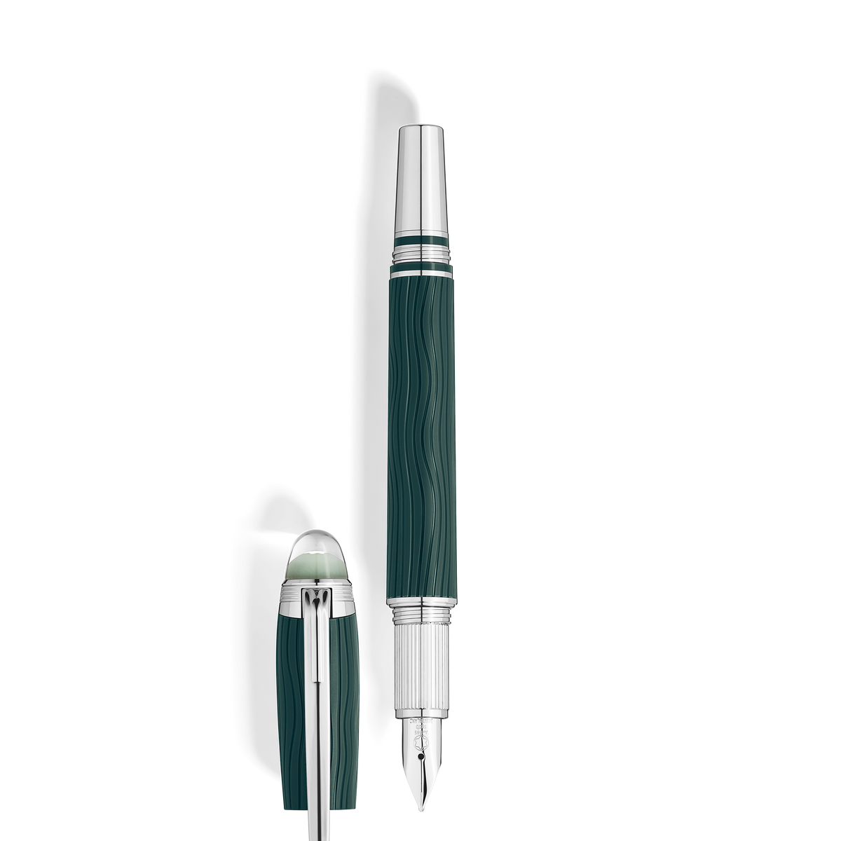 StarWalker PolarGreen Precious Resin Fountain Pen
