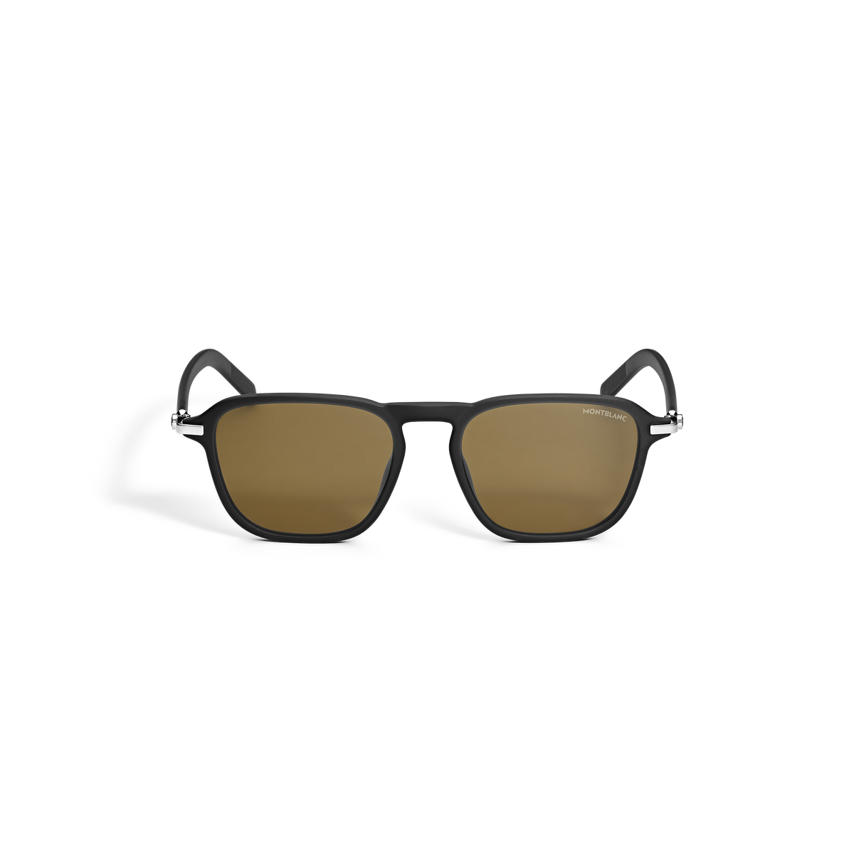 Squared Sunglasses with Black Acetate Frame
