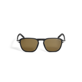Squared Sunglasses with Black Acetate Frame