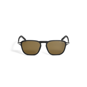 Squared Sunglasses with Black Acetate Frame