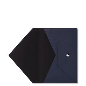 Montblanc Sartorial Envelope Notebook #146, ink blue