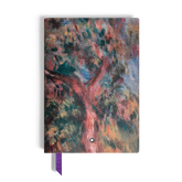 Notebook Medium, Masters of Art Homage to Pierre-Auguste Renoir - Lined