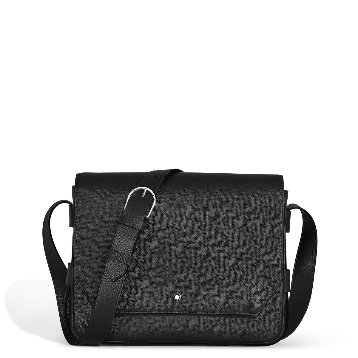 Belt Messenger Bag in Sartorial Leather