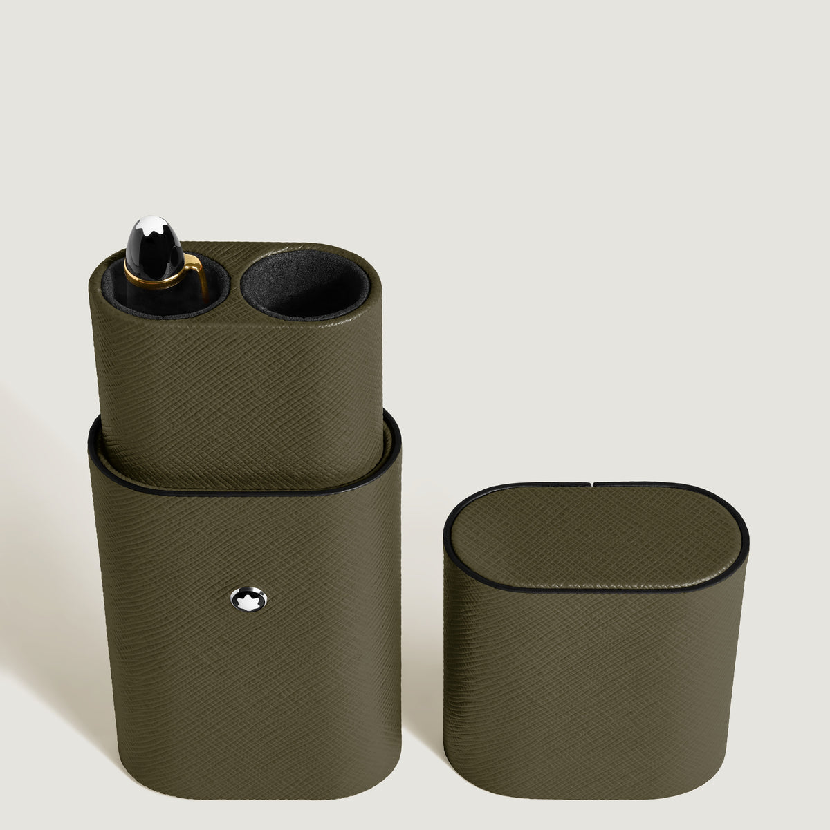 2-Pen Pouch in Sartorial Leather