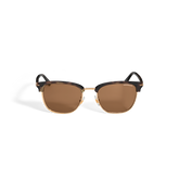 Squared Sunglasses with Metal Gold Col Frame