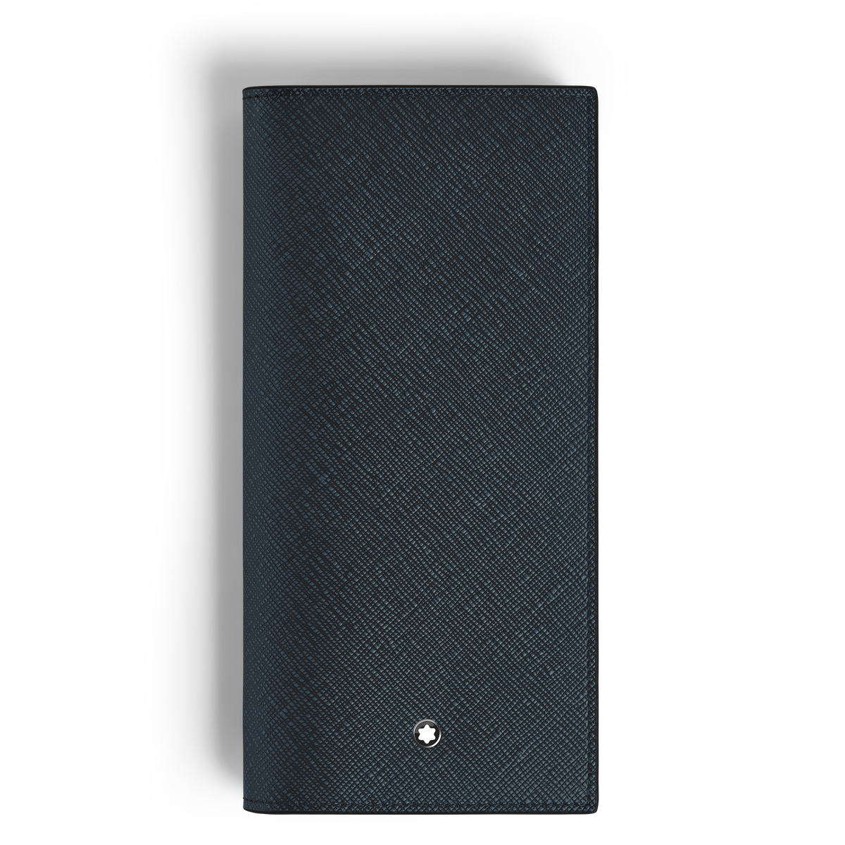 Sartorial wallet 14cc with zipped pocket