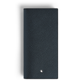 Sartorial wallet 14cc with zipped pocket
