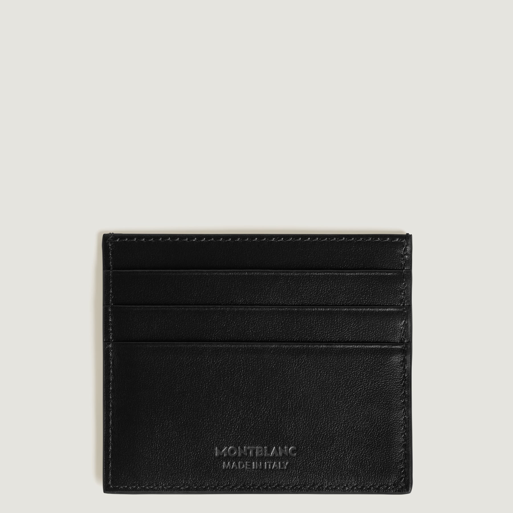 Card Holder 6cc in Meisterstück Leather