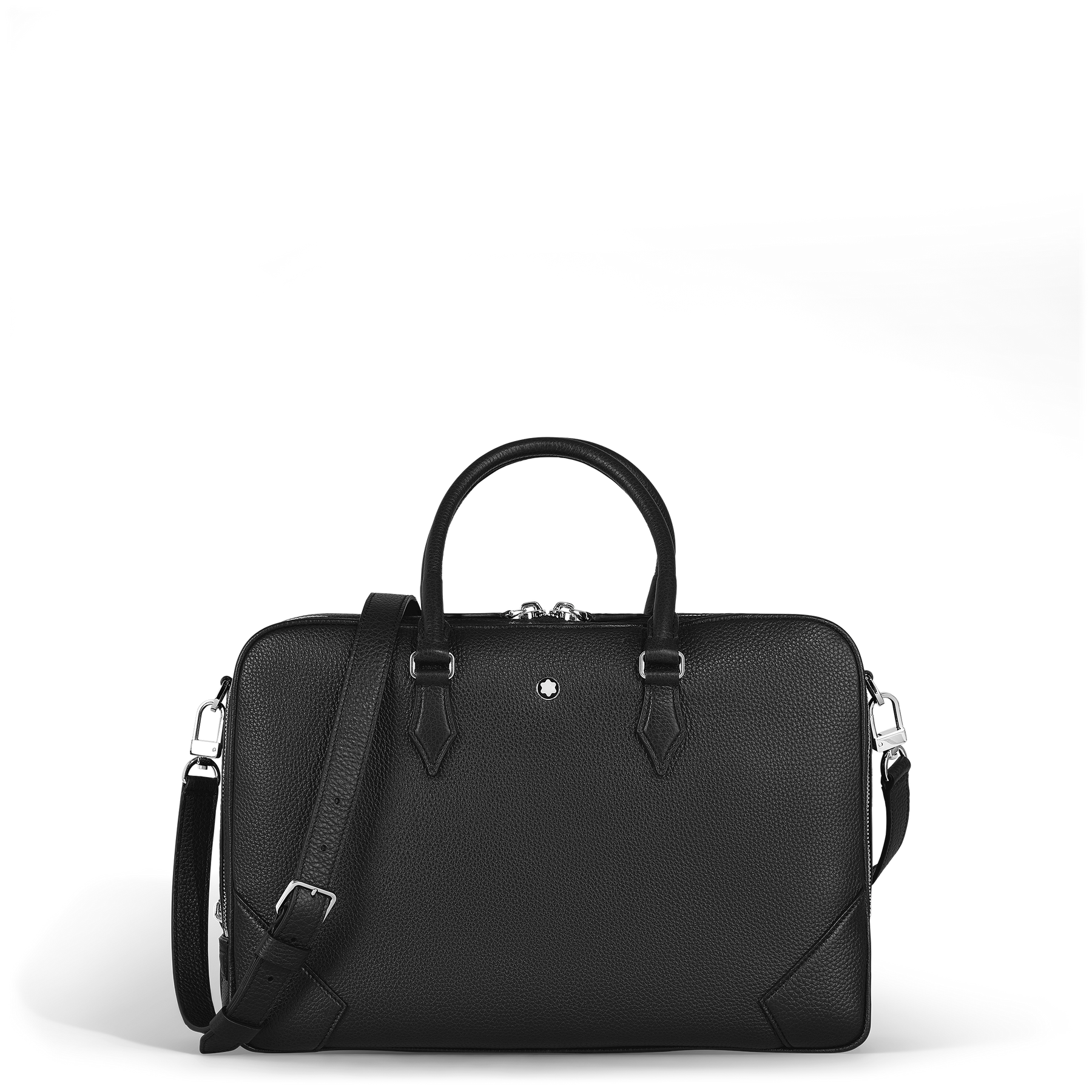 Large Briefcase in Grain Leather