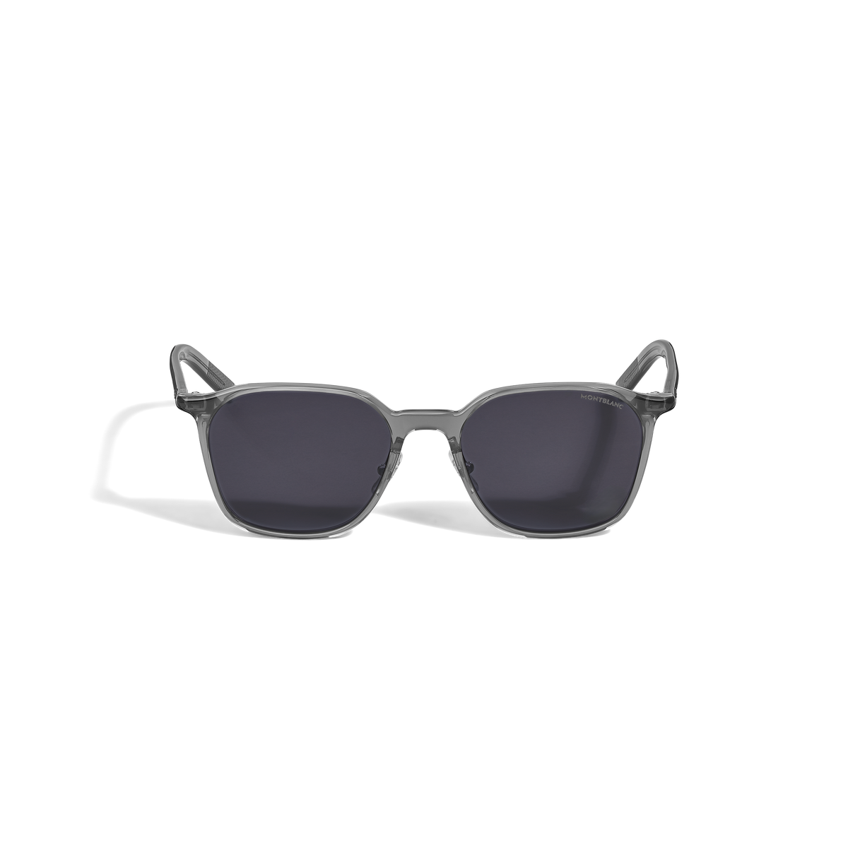 Oval Acetate Grey Frame Sunglasses