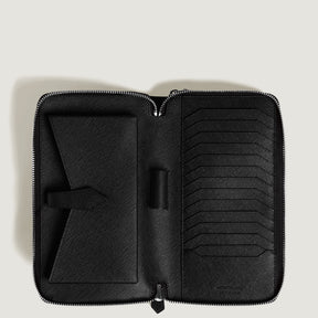 Travel Organizer in Sartorial Leather