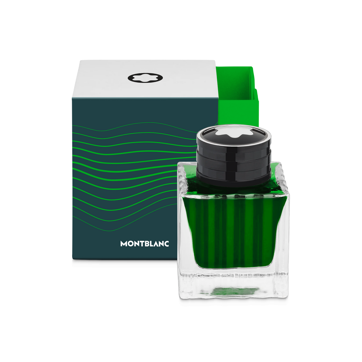 Ink Bottle, StarWalker PolarGreen, Green - 50ml