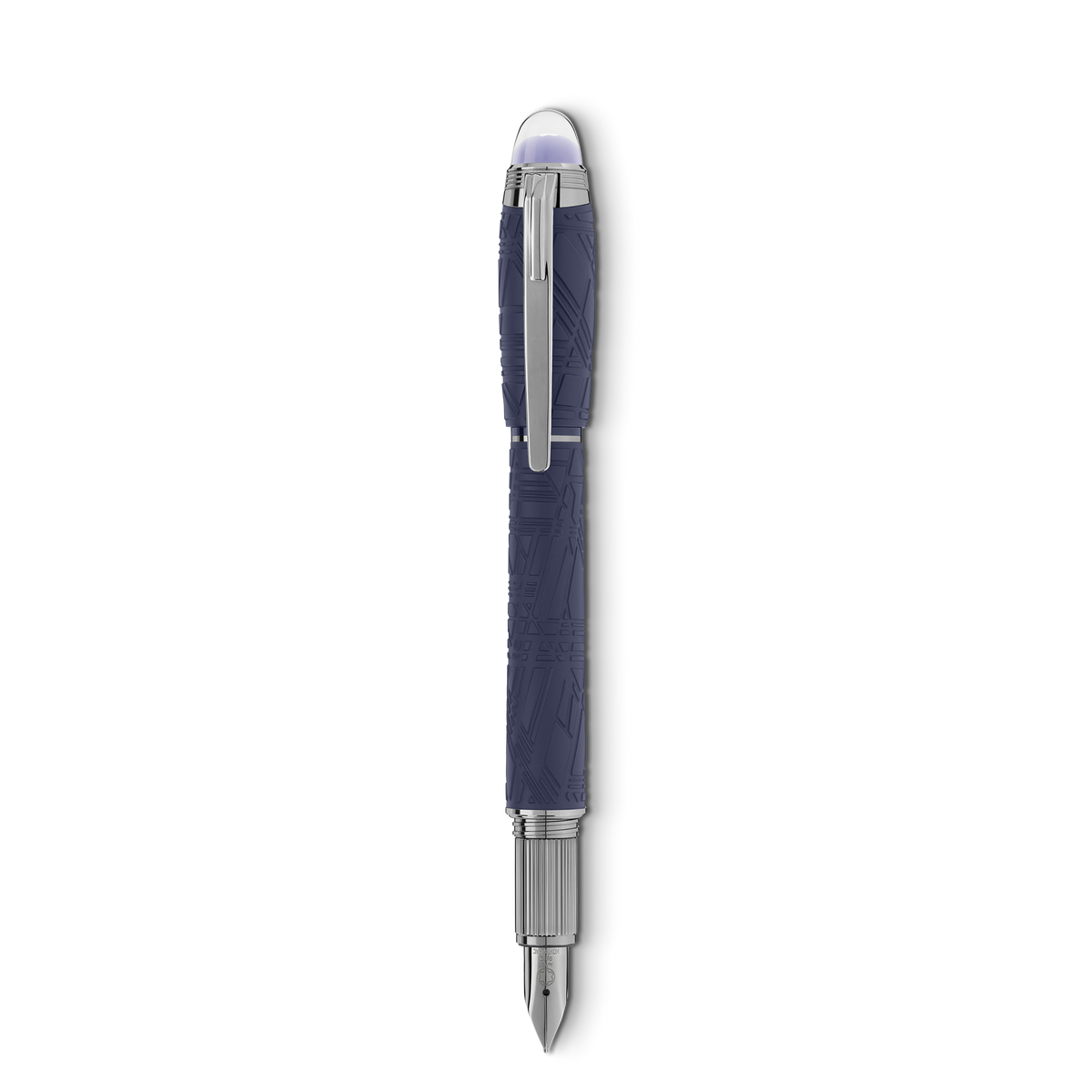 Starwalker SpaceBlue Resin Fountain Pen