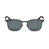 Squared Sunglasses with Black-Colored Metal Frame