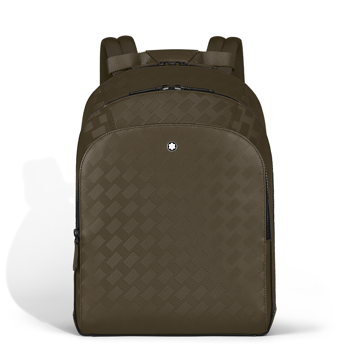 Medium Backpack with 3 Compartments in Extreme Leather