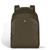 Medium Backpack with 3 Compartments in Extreme Leather