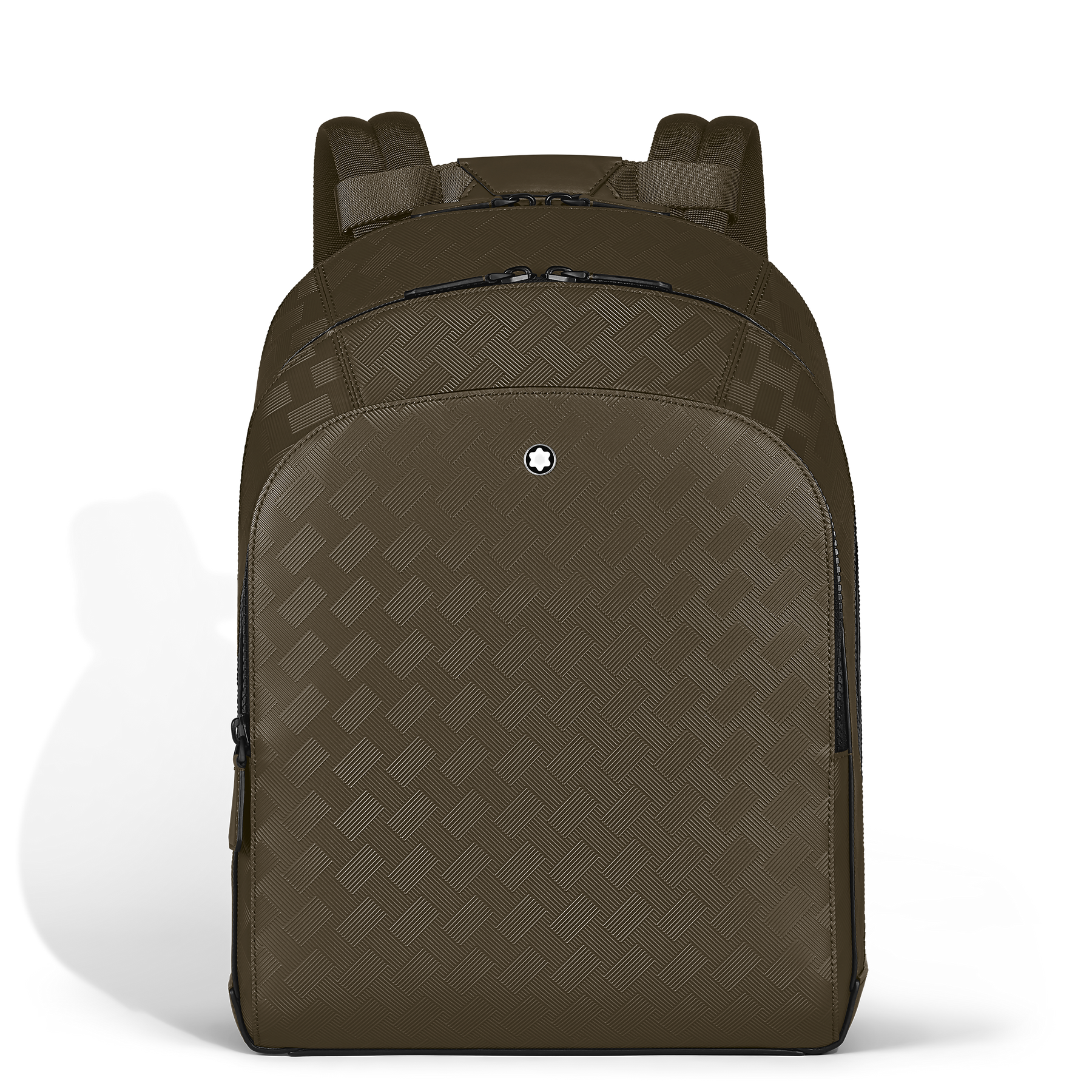 Medium Backpack with 3 Compartments in Extreme Leather