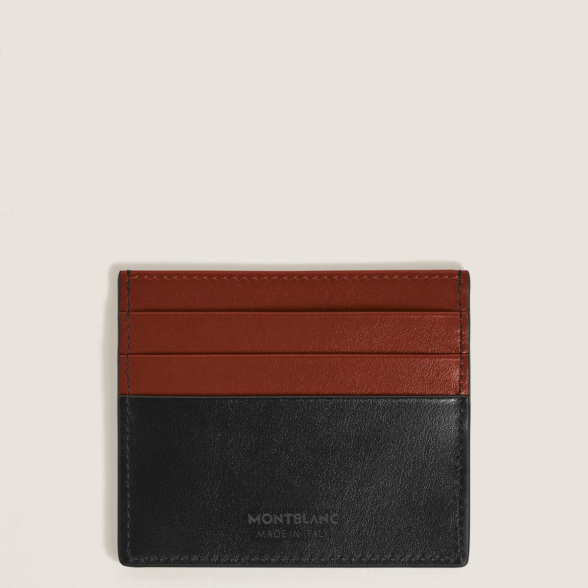 Card Holder 6cc in Meisterstück Leather