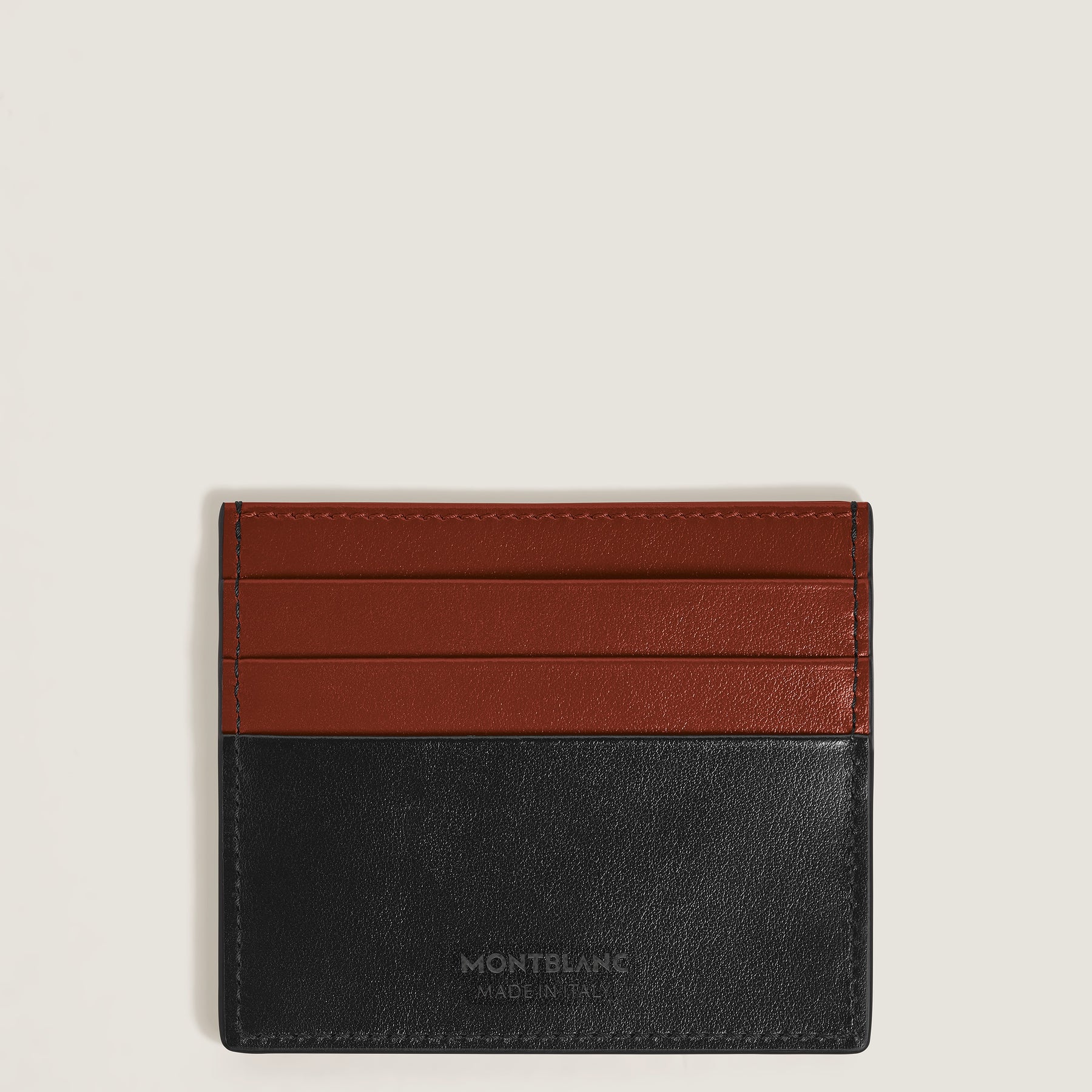 Card Holder 6cc in Meisterstück Leather