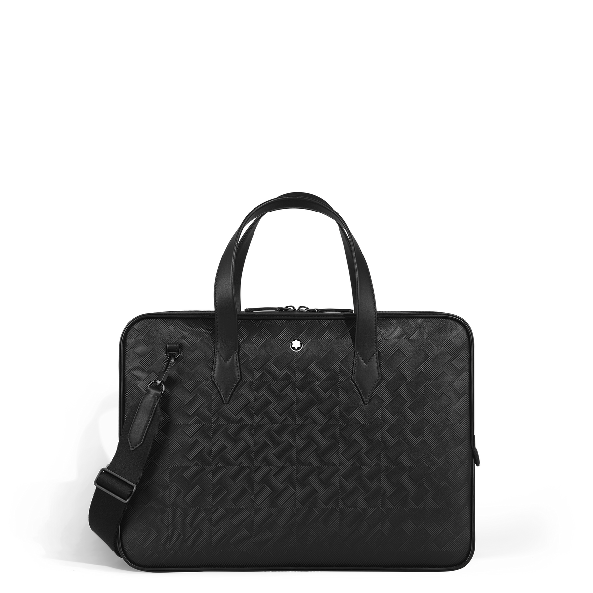 Thin Briefcase in Extreme Soft Leather
