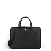 Thin Briefcase in Extreme Soft Leather