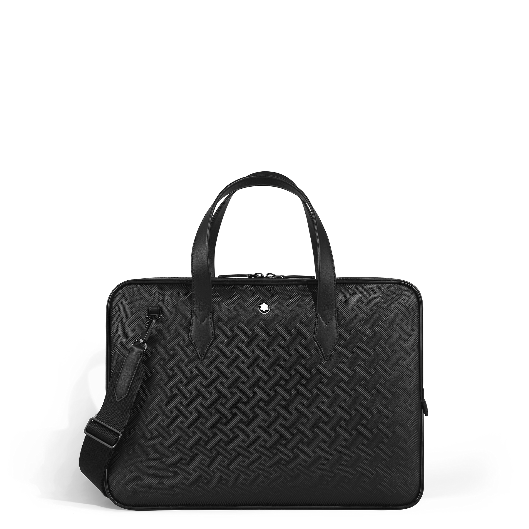 Thin Briefcase in Extreme Soft Leather