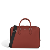 Thin Briefcase in Sartorial Leather