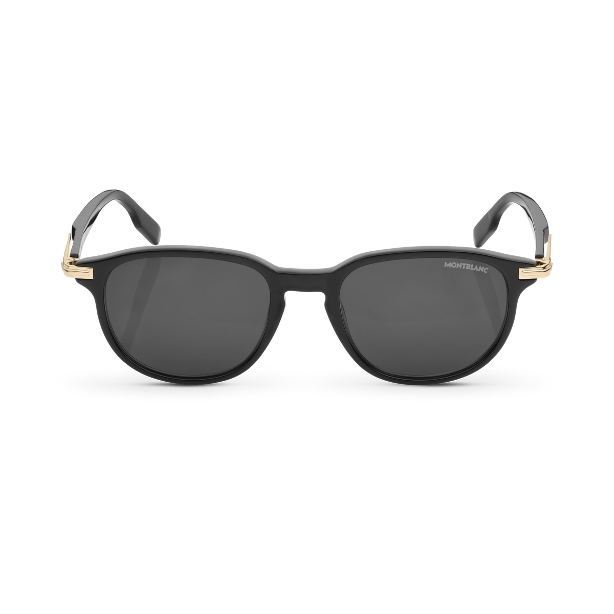 Squared Sunglasses with Black Coloured Acetate Frame