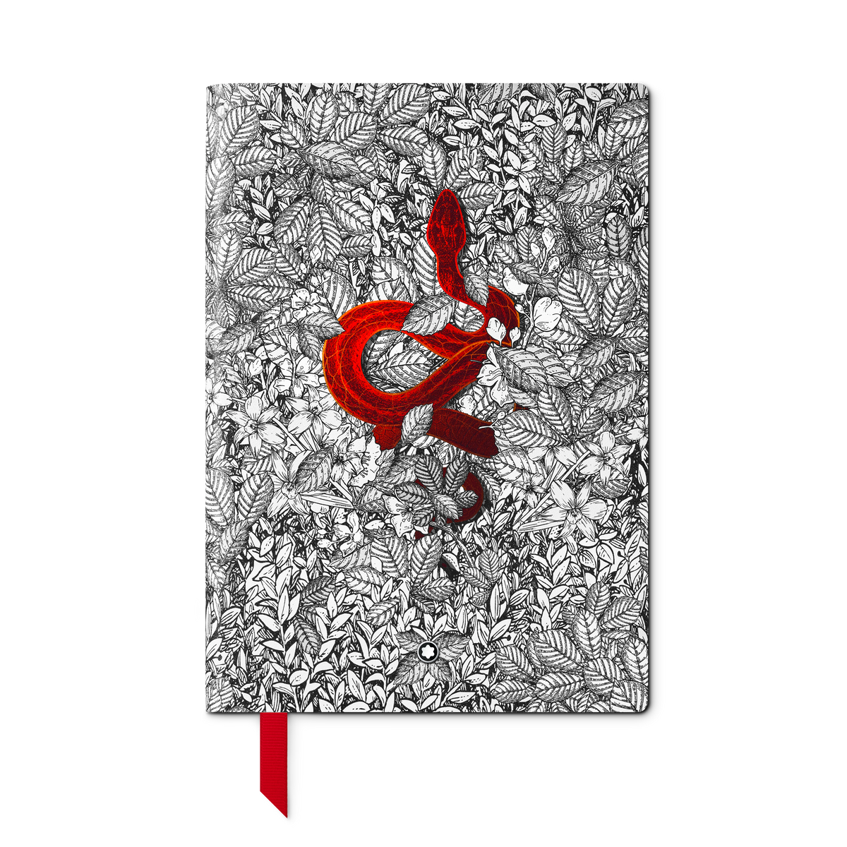 Notebook #146 small, The Legend of Zodiac, the Snake, Grey - Lined