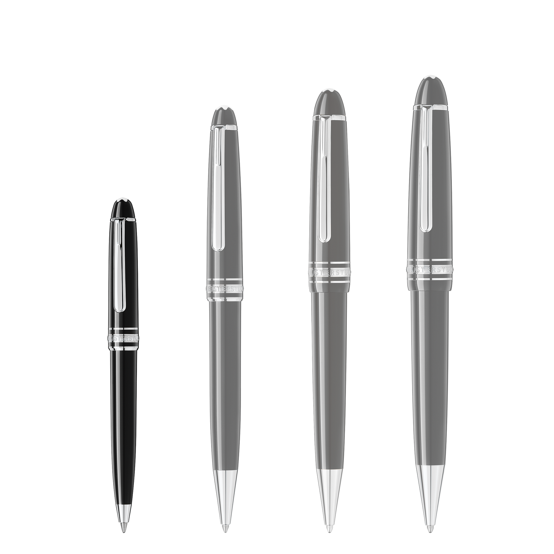 Meisterstück Platinum Line Homage to W.A. Mozart Ballpoint Pen (small size)