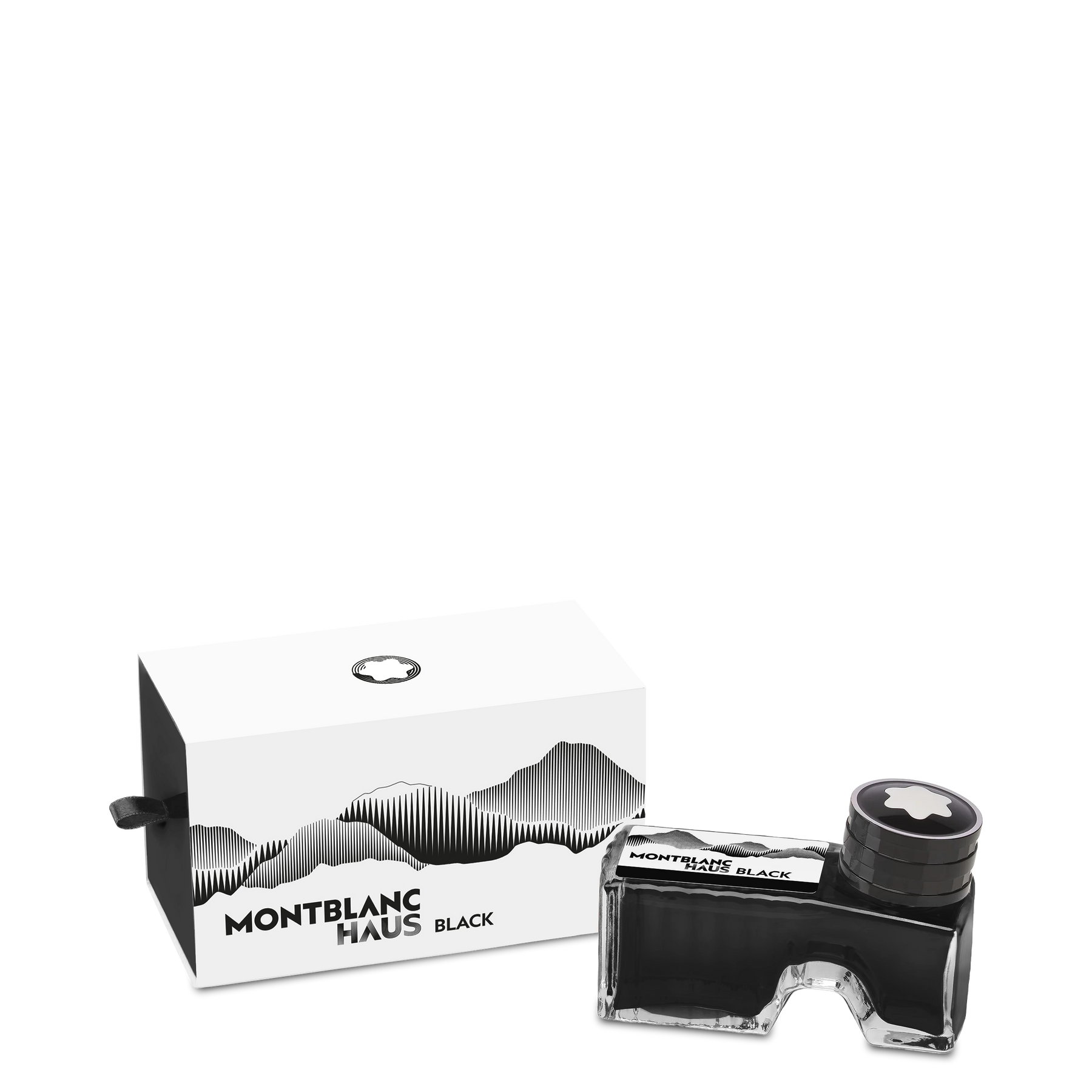 Ink Bottle, Meisterstück MONTBLANC HAUS, Black, 60 ml