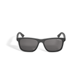 Rectangular Sunglasses with Black Acetate Frame
