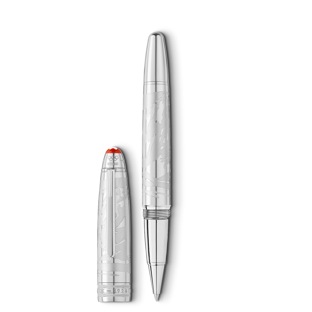 Meisterstück x Olympic Heritage Chamonix 1924 Solitaire LeGrand Rollerball