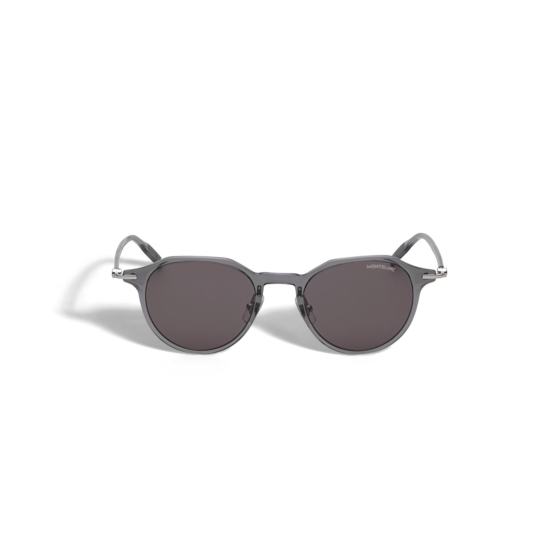 Round Sunglasses with Grey Injection Frame