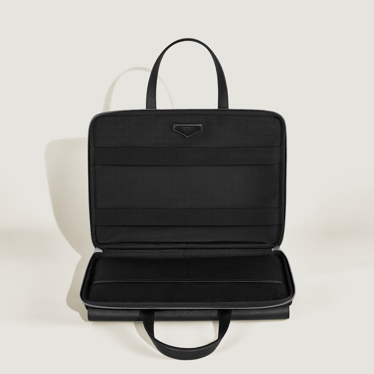 Thin Briefcase in Sartorial Leather