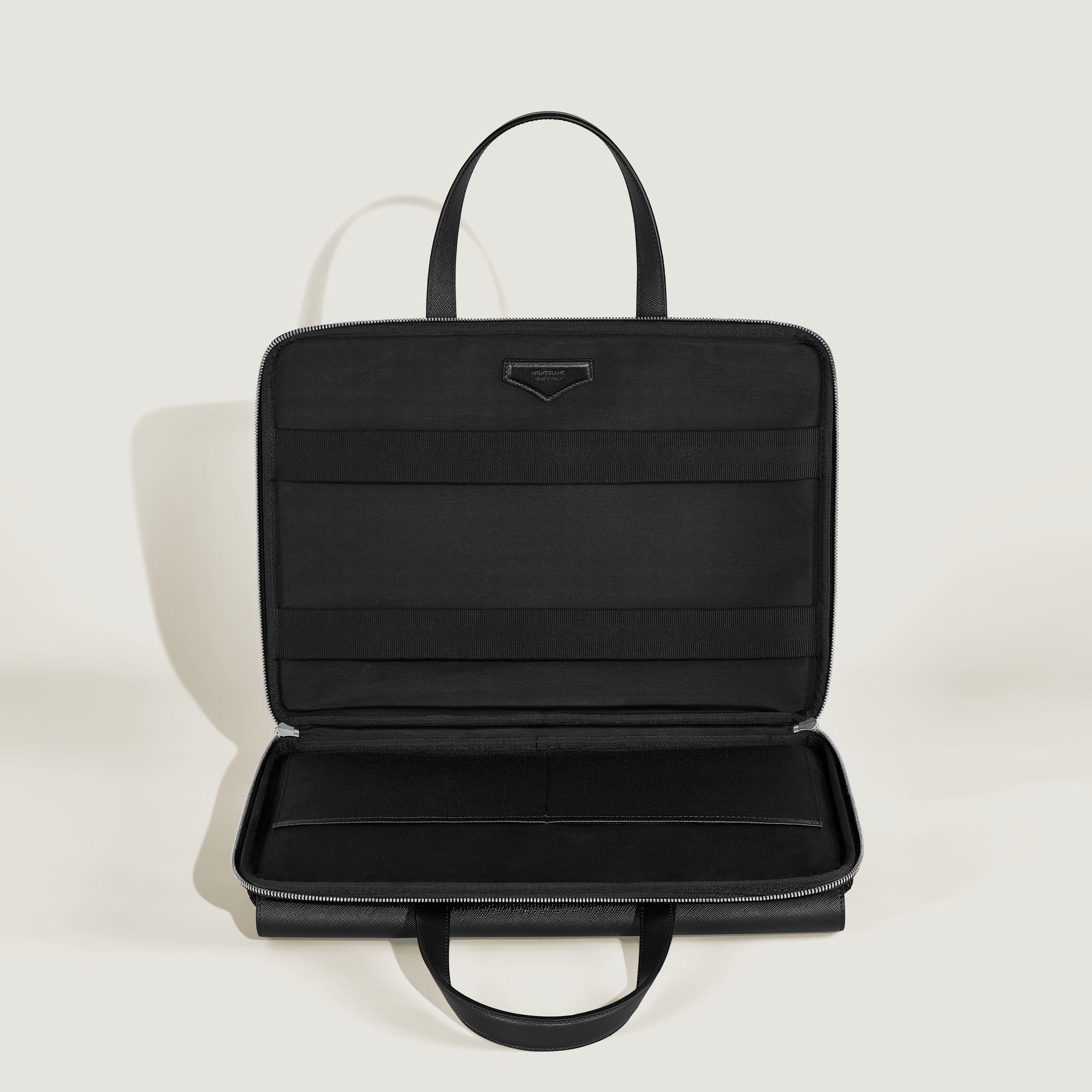 Thin Briefcase in Sartorial Leather