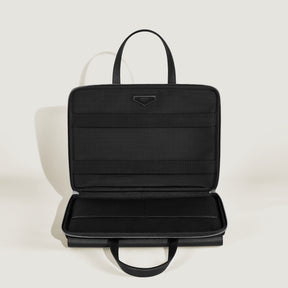 Thin Briefcase in Sartorial Leather