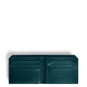 Soft wallet 6cc with removable card holder