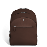 Medium Backpack with 3 Compartments in Sartorial Leather