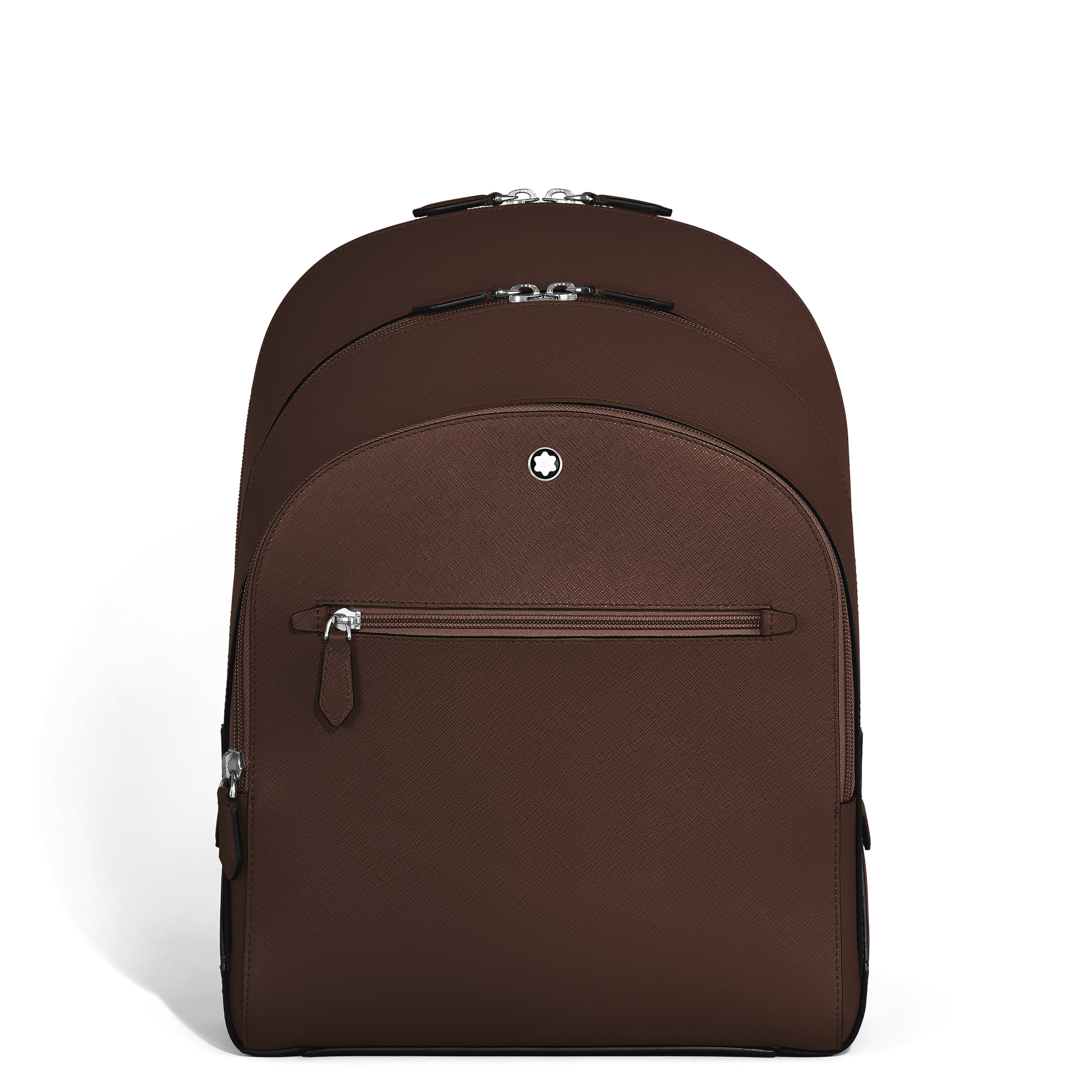 Medium Backpack with 3 Compartments in Sartorial Leather