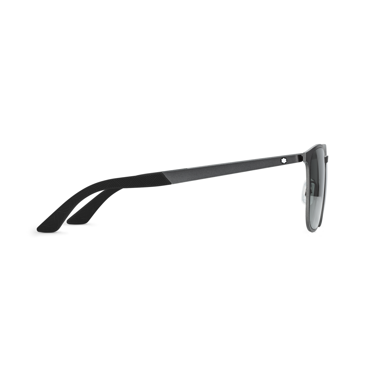 Squared Sunglasses with Black-Colored Metal Frame