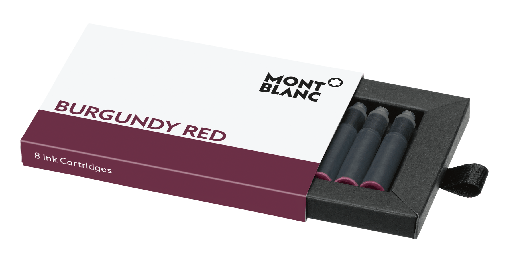 Ink cartridges, burgundy red