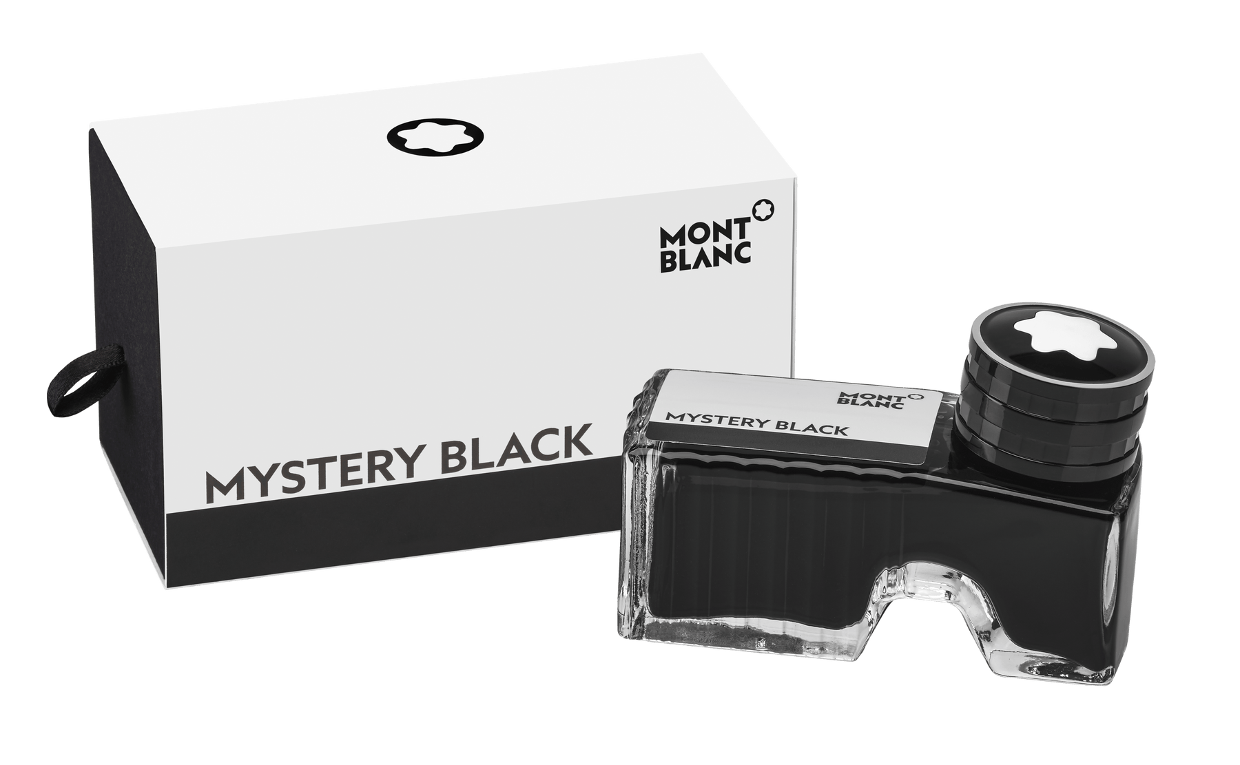 Ink Bottle, Mystery Black